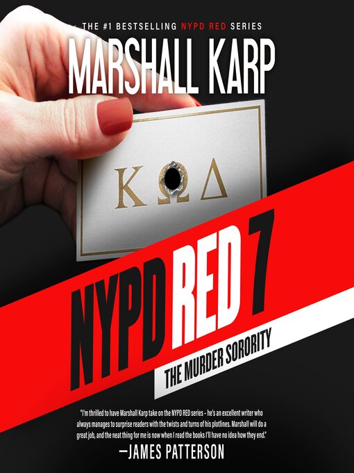 Title details for NYPD Red 7 by Marshall Karp - Available